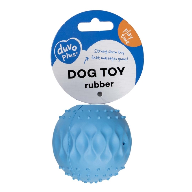 Duvoplus Ball Griplay Dental Punkt - Blau