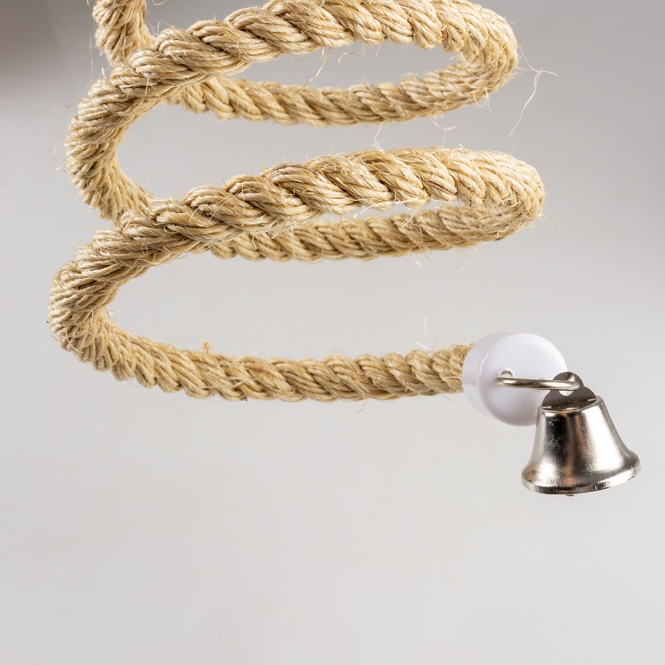 Duvoplus Spiralseil mit Glocke