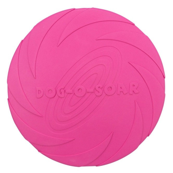 Trixie Dog Disc Naturgummi-Frisbee, schwimmend - 24 cm