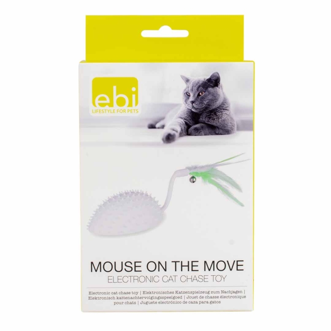 EBI Cat Toy Mouse on the move