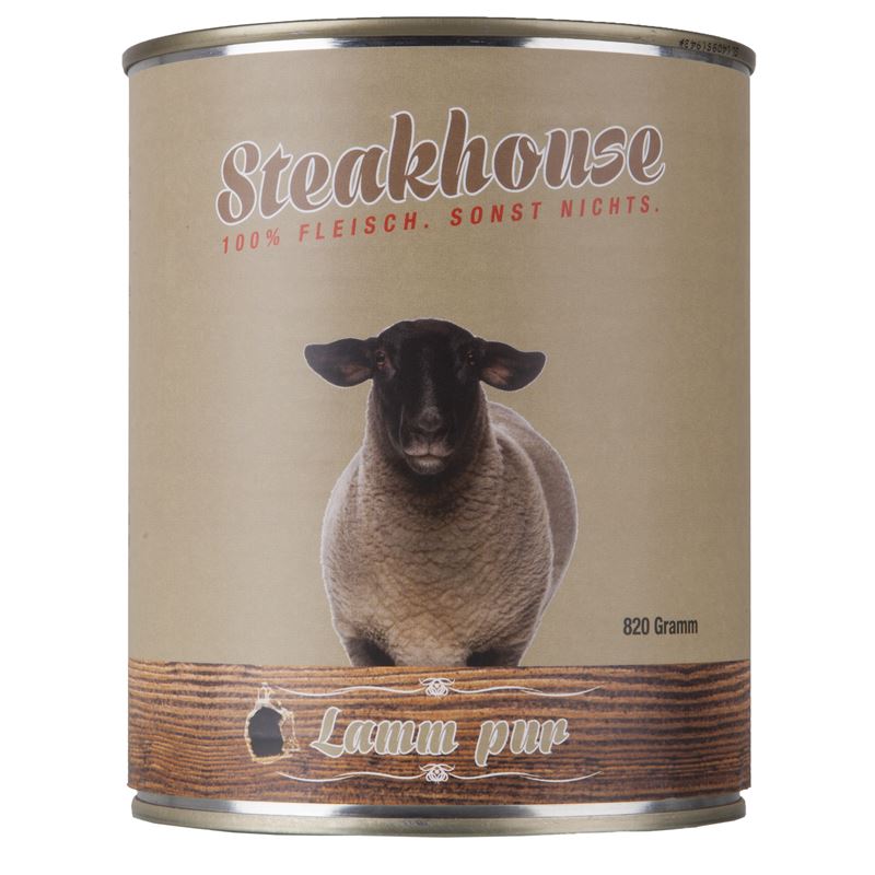 Fleischeslust Steakhouse Lamm Pur