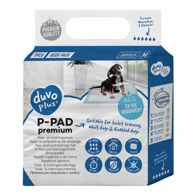 Duvoplus Welpenunterlagen Premium - 30x45cm