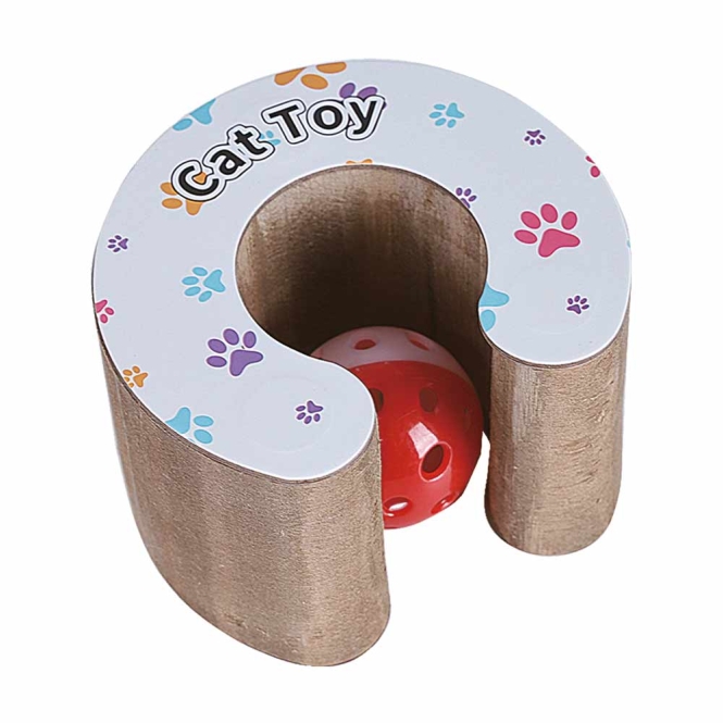 Nobby Katzenkreisel Flex aus Karton