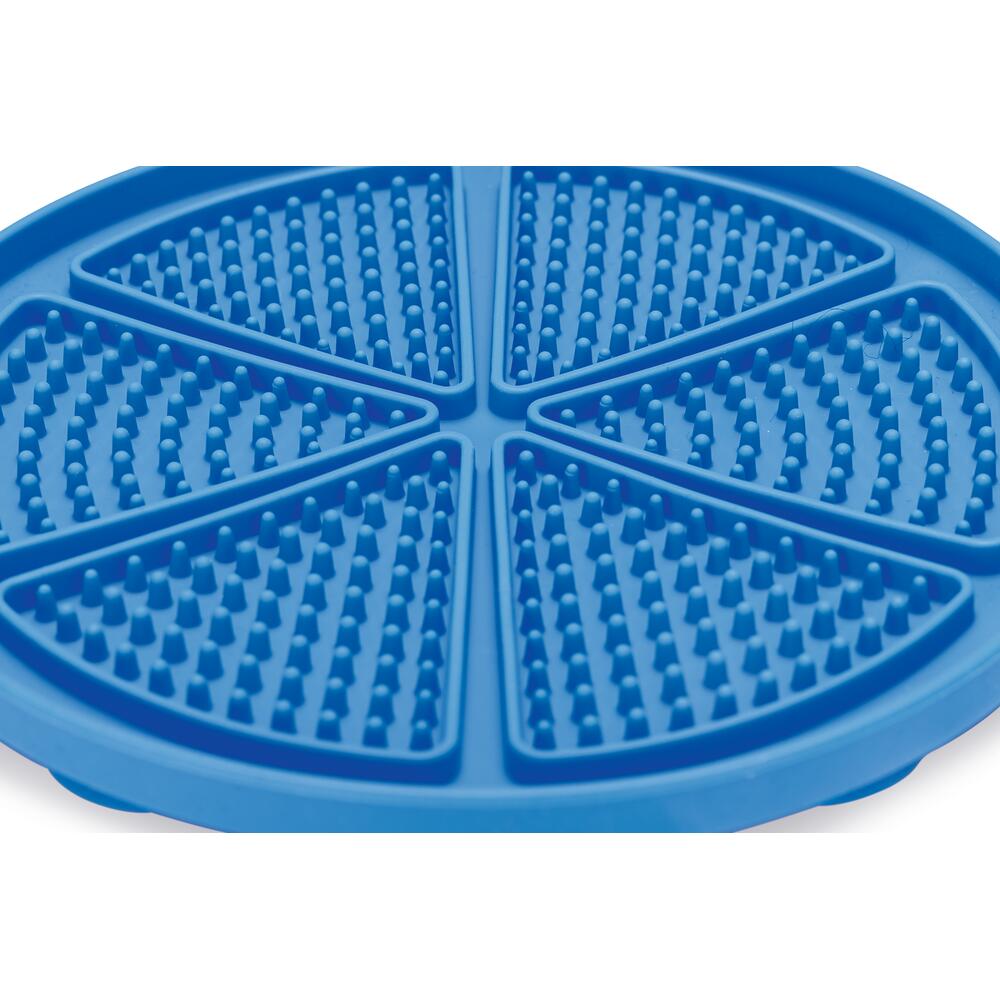 Beeztees Leckmatte Pizza - blau