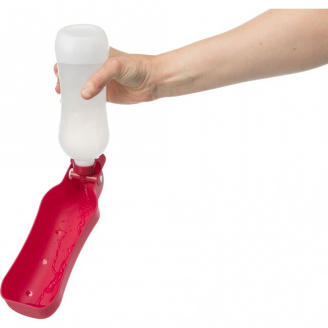 Trixie Flasche mit Trinknapf