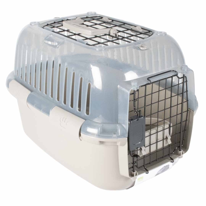 EBI Transportbox Adventurer - transparent/grau
