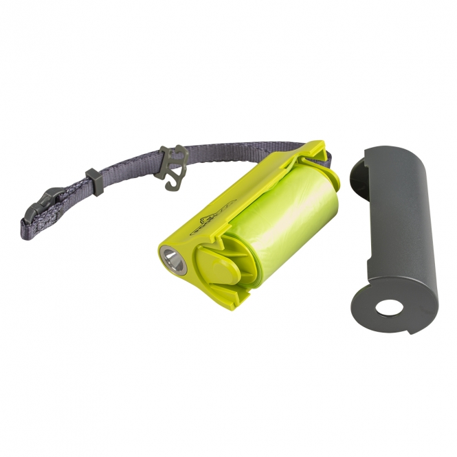 Poopidog Hundekotbeutelspender mit LED