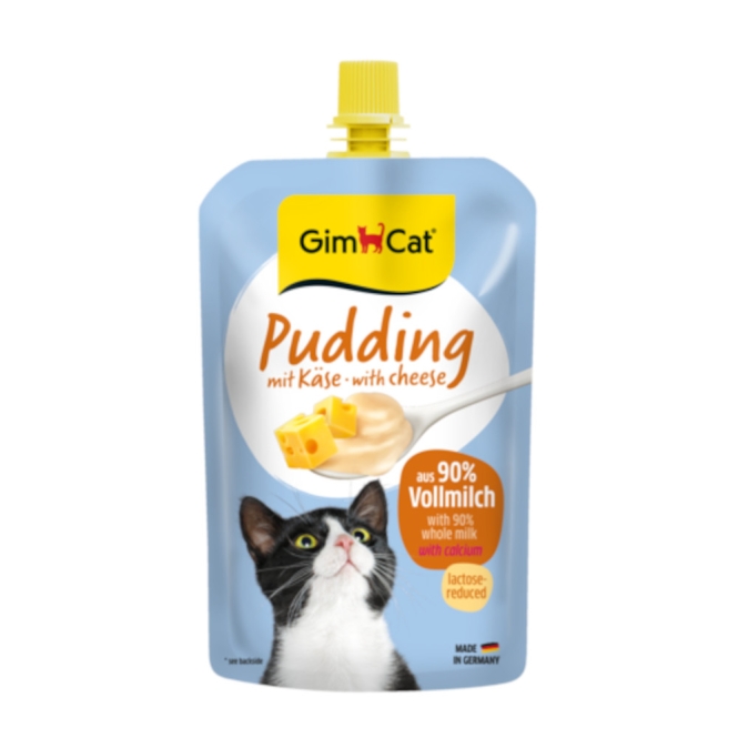 GimCat Pudding mit Käse 100g