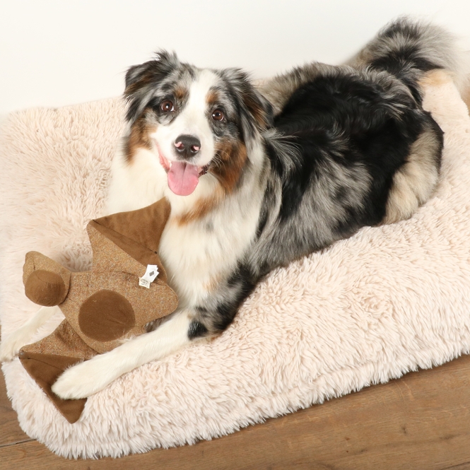D&D Hundespielzeug Kayli Chenille - braun