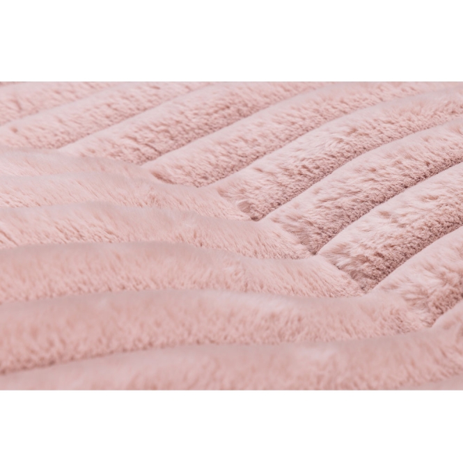 Designed by Lotte Hundebett Reza - rund, rosa