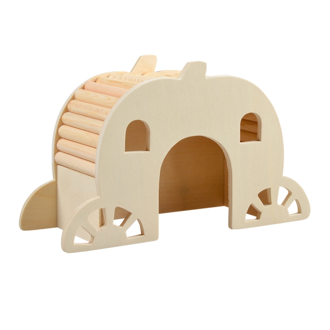 Duvoplus Brückenhaus aus Holz