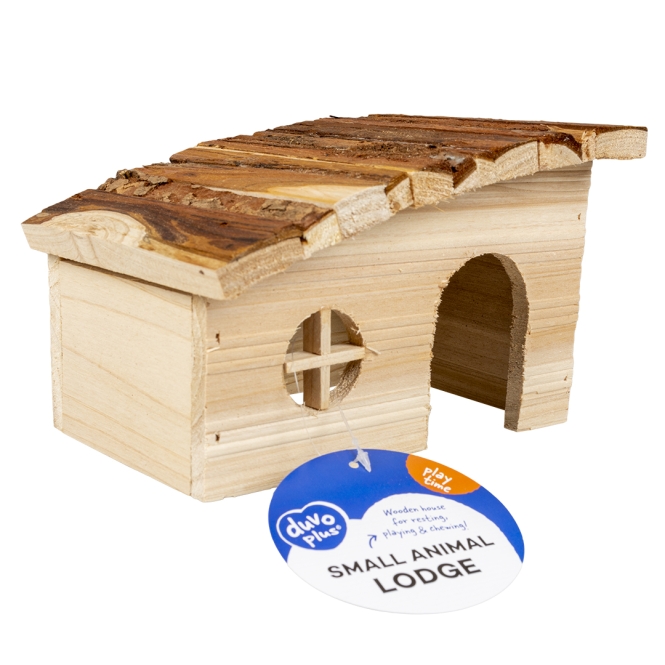 Duvoplus Kleintierhaus mit Schrägdach
