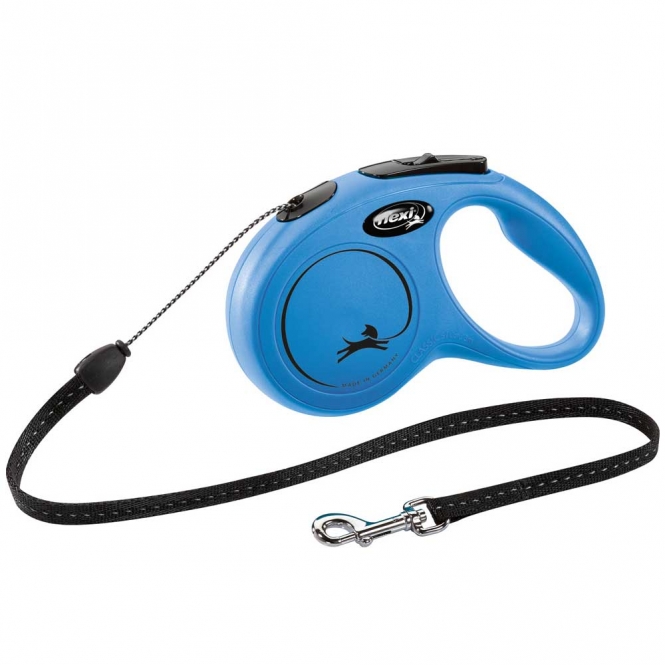 FLEXI Rollleine New CLASSIC Seil - 5m, bis 12kg