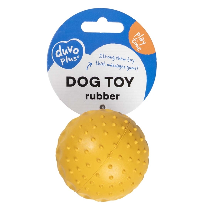 Duvoplus Ball Griplay Dental Punkt - Gelb