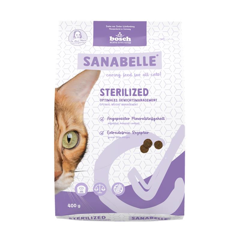 Sanabelle Sterilized