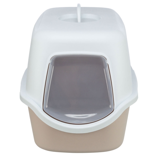 Trixie Katzentoilette Vico - blush/weiß