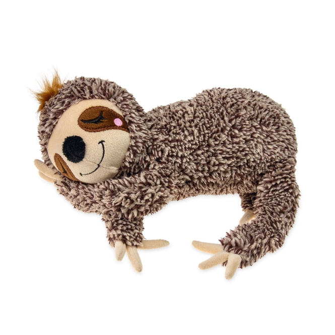 Karlie Hundespielzeug Faultier aus Plüsch - 35 cm