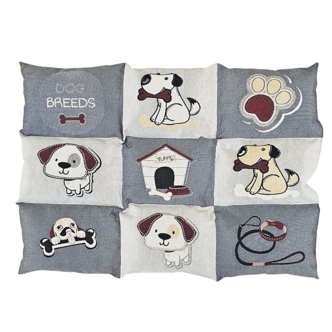 Nobby Hundematte Patchy