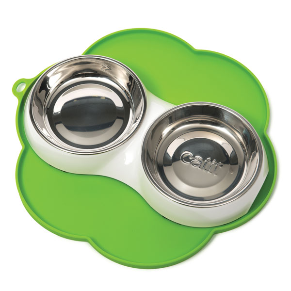 CATIT Silikonmatte Blume - 30 cm