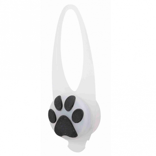 Trixie Flasher für Hunde - weiß