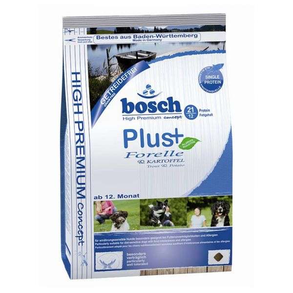 Bosch Plus Forelle & Kartoffel