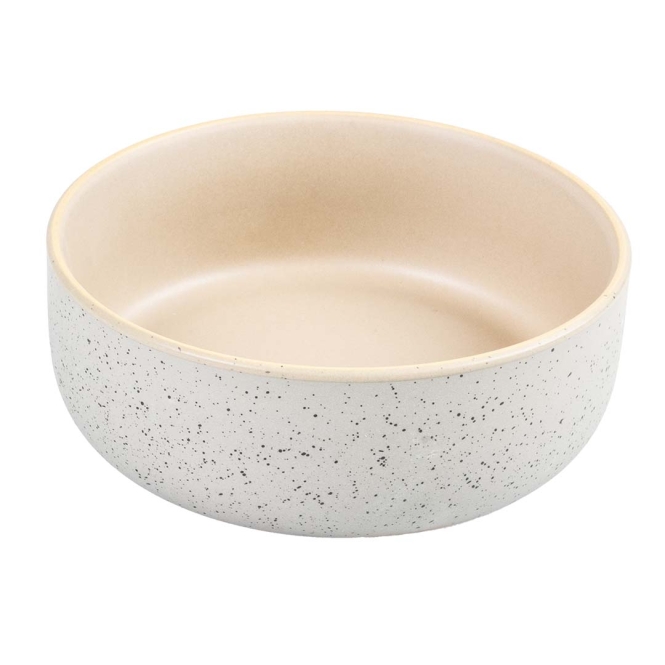 Duvoplus Keramiknapf Stone Smooth Dune