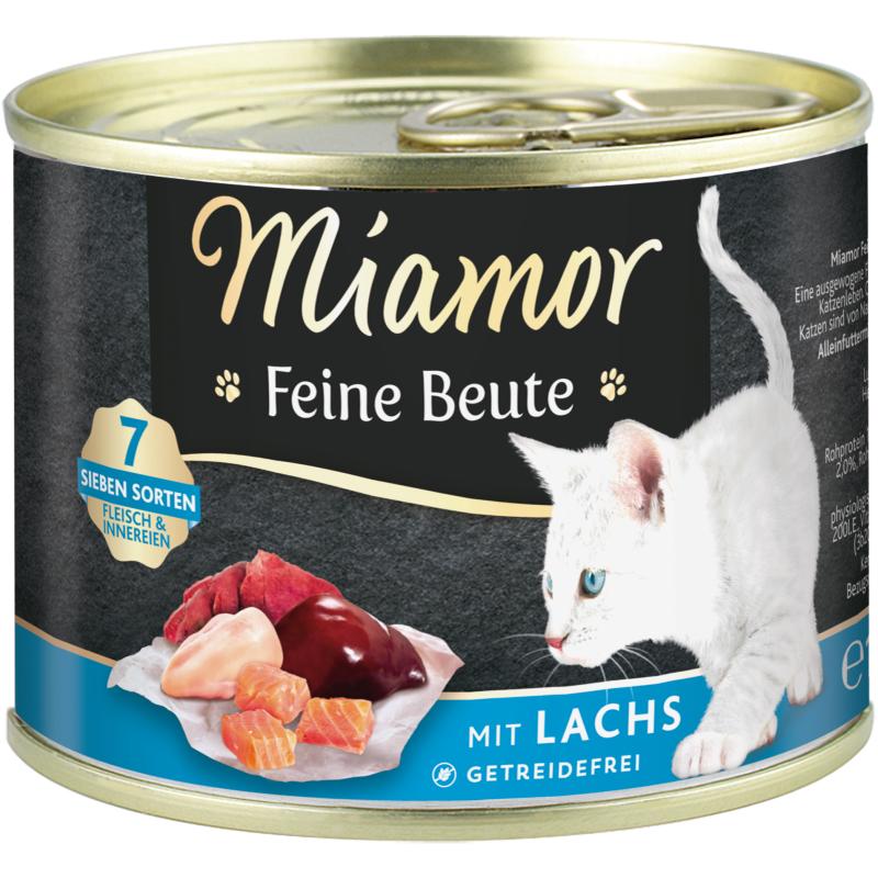 Miamor Dose Feine Beute Lachs