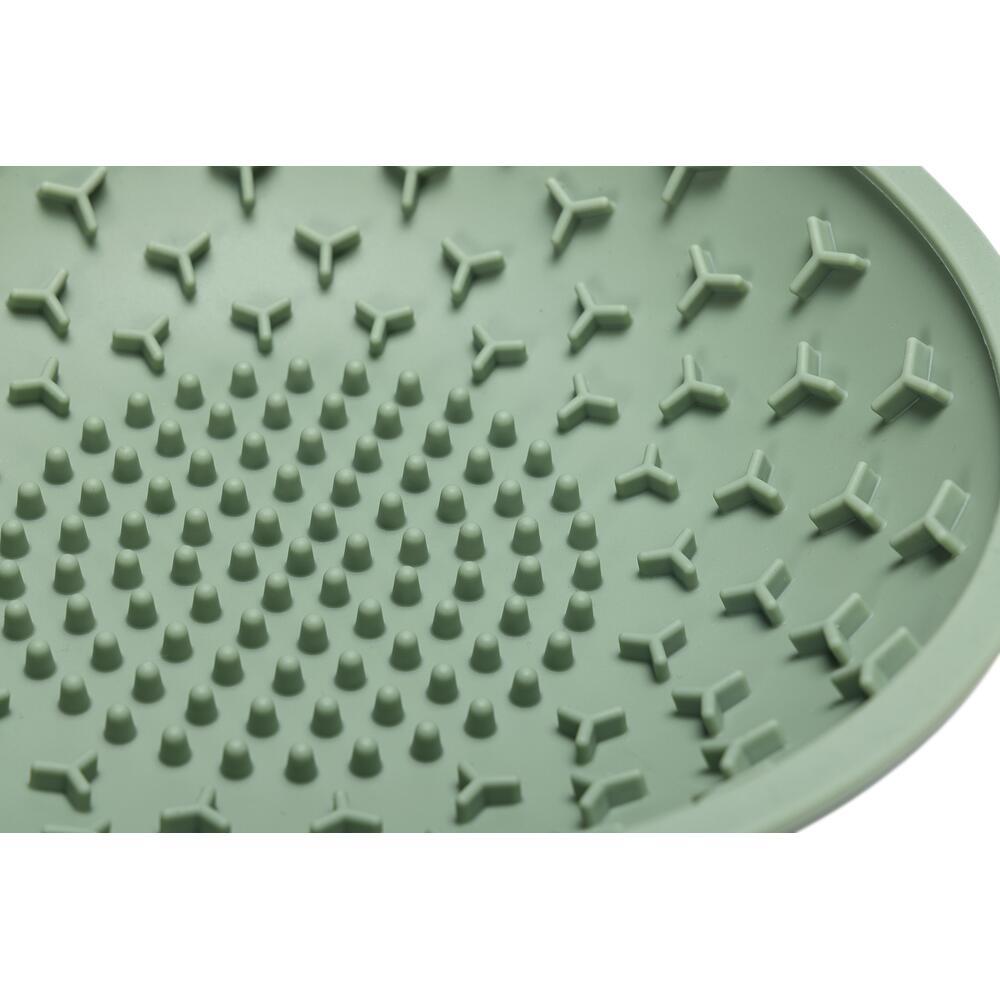 Beeztees Leckmatte Schale - grün