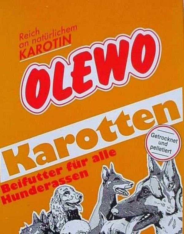 Olewo Karotten-Peletts