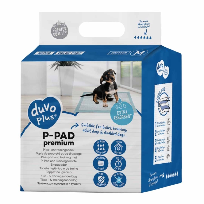 Duvoplus Welpenunterlagen Premium - 30x45cm