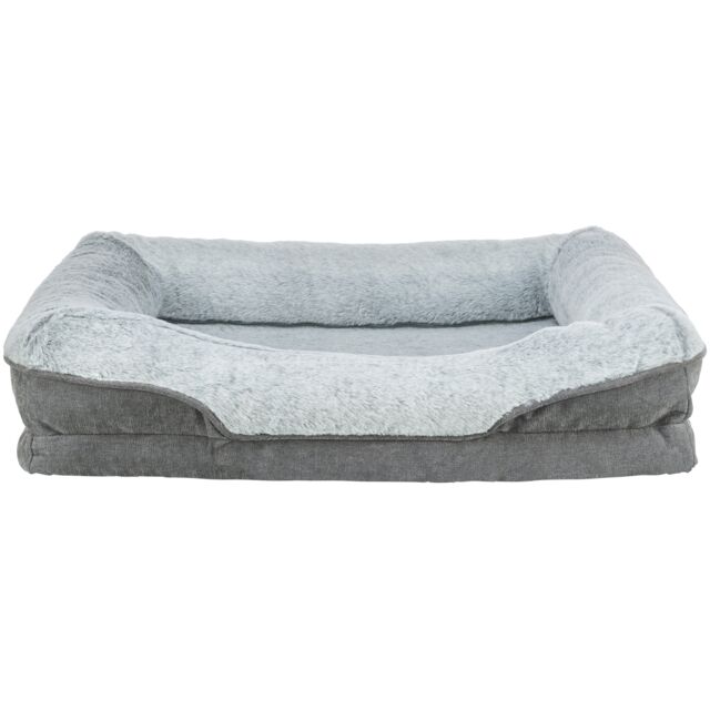 Trixie Vital Bett Lino Soft - grau/hellgrau