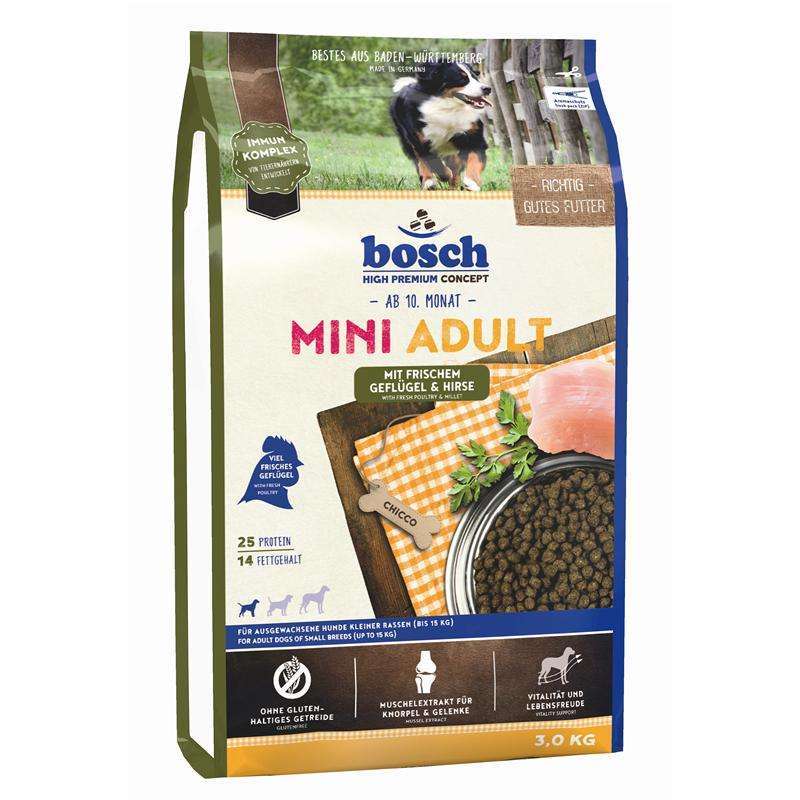 Bosch Mini Adult Geflügel & Hirse