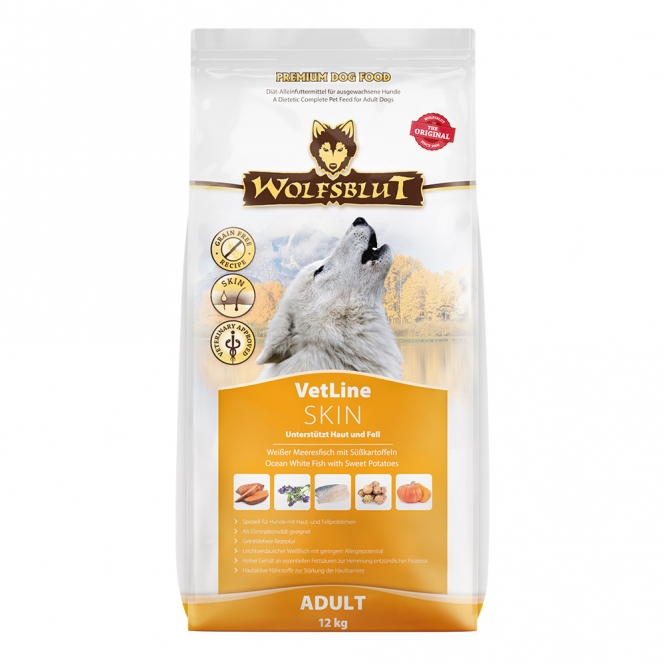 Wolfsblut VetLine Skin & Coat