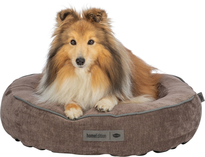 Trixie Vital Bett Lennox, rund - braun