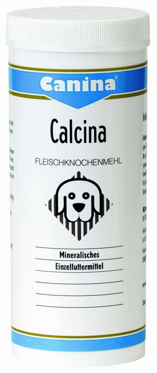 Canina Pharma Calcina Fleischknochenmehl