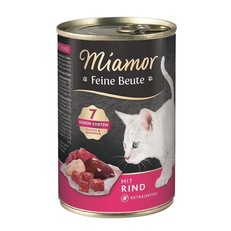 Miamor Dose Feine Beute Rind