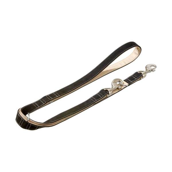 Karlie Buffalo Ultra Führleine - Schwarz/Hellbeige - 200 cm