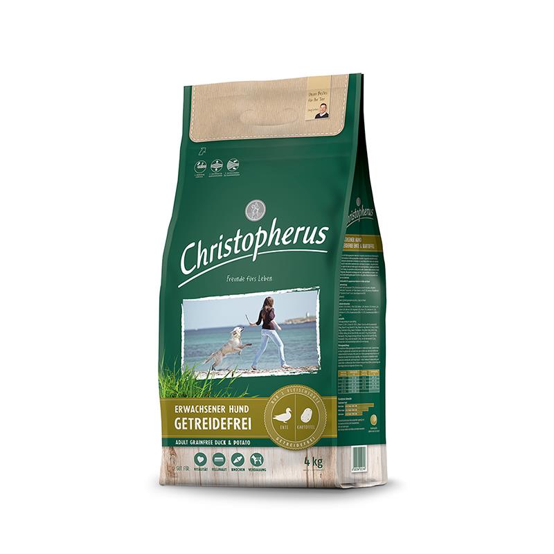 Christopherus Getreidefrei Ente & Kartoffel