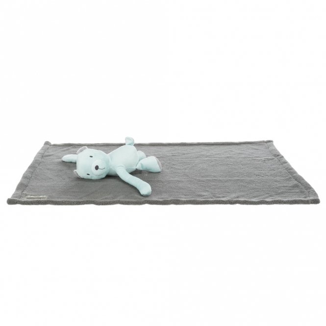 Trixie Junior Kuschel-Set - grau