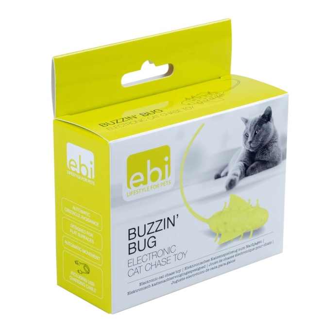 EBI Cat Toy Buzzin Bug