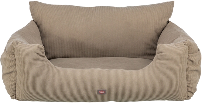Trixie Autositz, doppelt - taupe