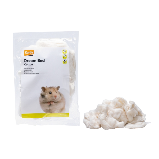Karlie Flamingo Dream Bed Baumwoll-Nistmaterial - 50 g