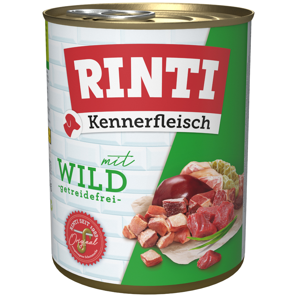 Rinti Kennerfleisch Wild