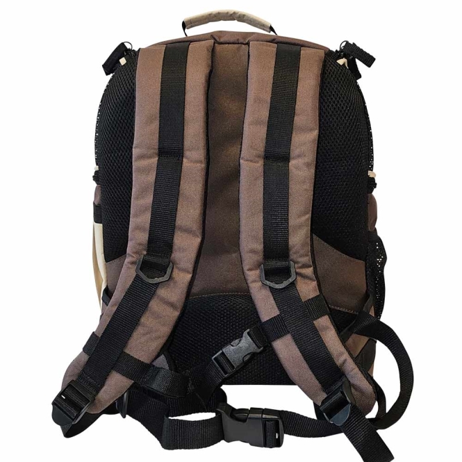 Nobby Rucksack Extend - braun