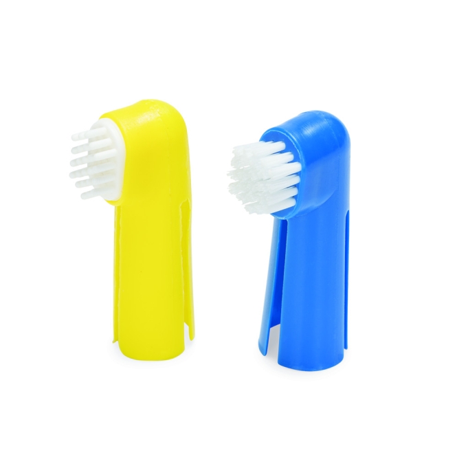 Karlie Finger-Zahnbürstenset für Hunde