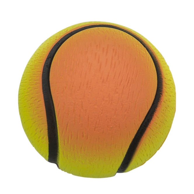 Trixie Neonball aus Moosgummi - schwimmt, ø 4,5 cm