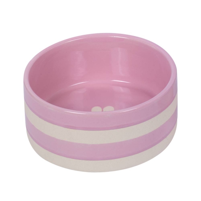 Nobby Keramiknapf Strio - rosa