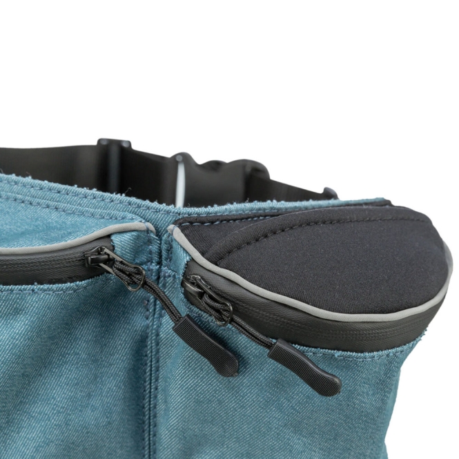 Trixie Hüfttasche Baggy Belt - blau