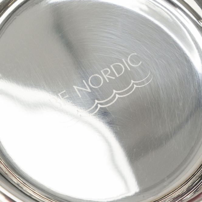 Trixie BE NORDIC Napf-Set, MDF/Edelstahl