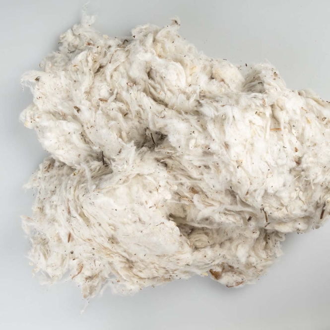 Duvoplus Nistmaterial Cotton Dream weiß 150g
